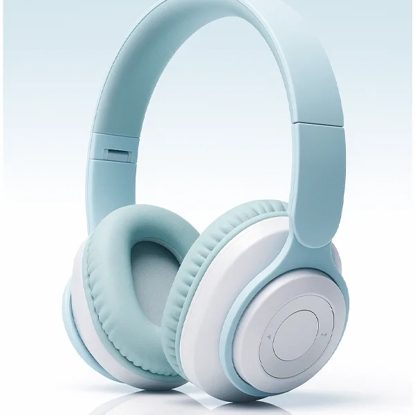 Bluetooth  v5.3 Hafıza Kartı Jack Destekli Kulak Üstü Kulaklık