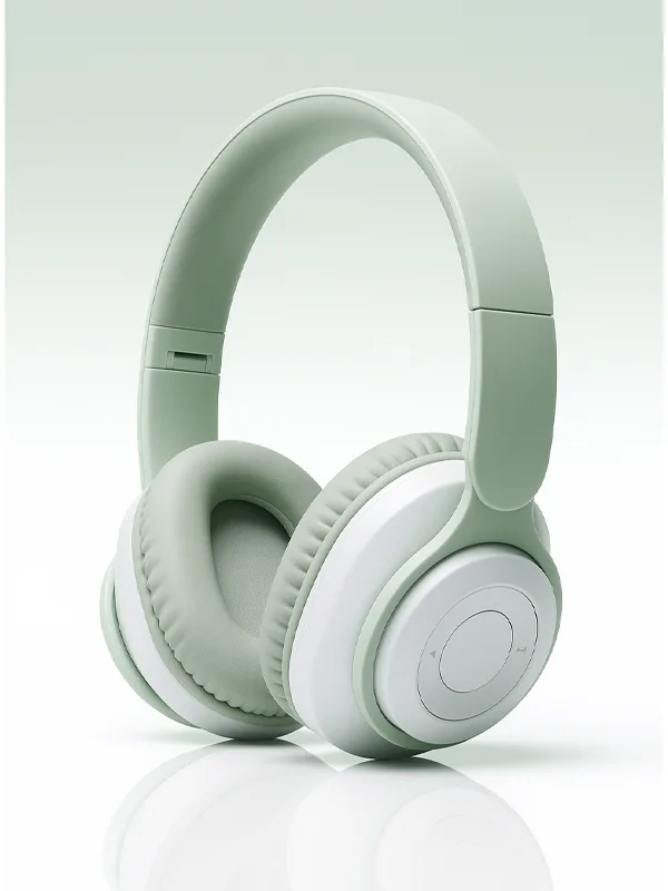 Bluetooth  v5.3 Hafıza Kartı Jack Destekli Kulak Üstü Kulaklık - Görsel 4