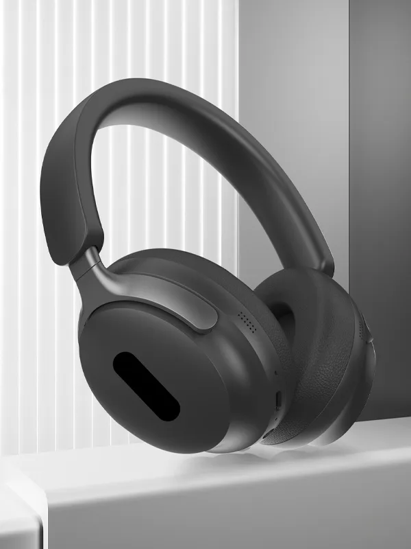 Bluetooth v5.3 Kulak Üstü Kulaklık 5 Saat Müzik Keyfi - Görsel 5