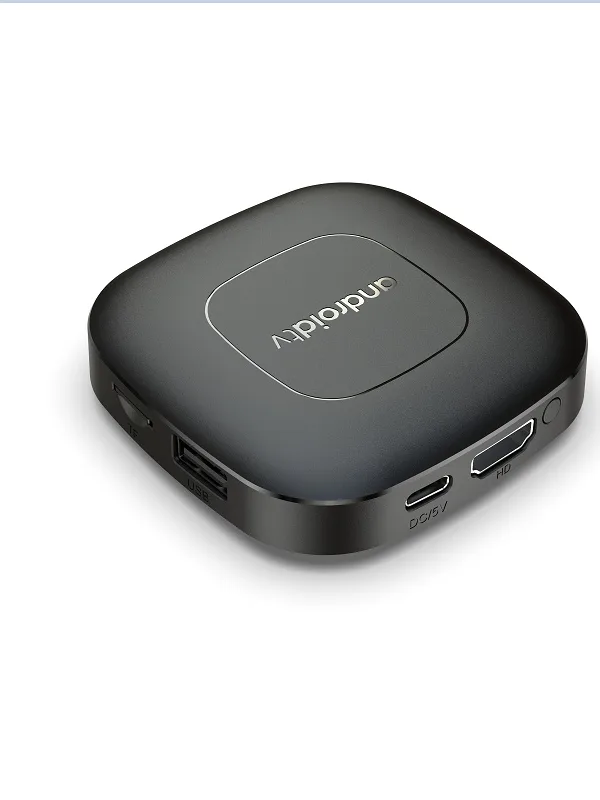 TRT Bandrollü 8K 60FPS Android TV Box Google Asistan HDR Ultra HD Akıllı Media Oynatıcı - Görsel 2