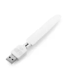Tek Antenli USB WiFi Adaptör – Windows & Mac Uyumlu | Hızlı Kablosuz Ağ
