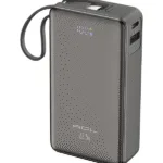 10000mAh 22.5W 3A Hızlı Şarj Destekli Powerbank Type-C Dahili Kabl Usb Type-C Giriş