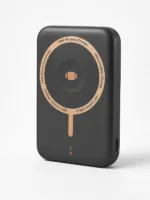 5000mAh 15W MagSafe Destekli Samsung Redmi iPhone Uyumlu Powerbank 20W 3A Type-C Hızlı Kablosuz Şarj