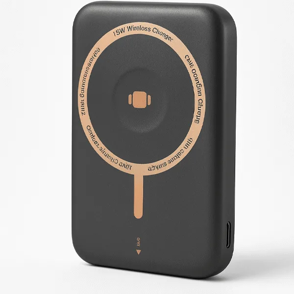 5000mAh 15W MagSafe Destekli Samsung Redmi iPhone Uyumlu Powerbank 20W 3A Type-C Hızlı Kablosuz Şarj