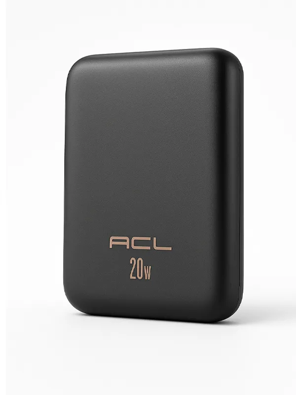 5000mAh 15W MagSafe Destekli Samsung Redmi iPhone Uyumlu Powerbank 20W 3A Type-C Hızlı Kablosuz Şarj - Görsel 2