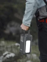 50000mAh LCD Ekranlı Powerbank | 22.5W 3A Hızlı Şarj | 4x USB Çıkış | Dahili Şarj Kabloları Led Işık - Görsel 3