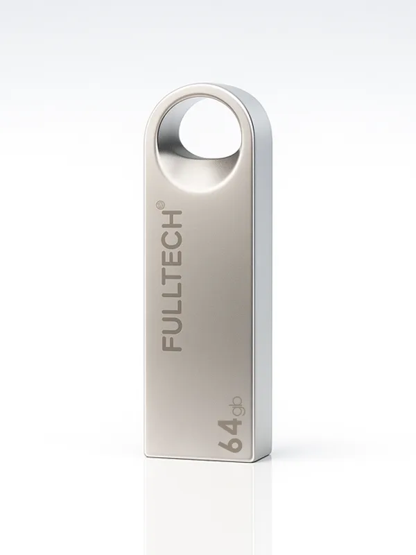 Metal USB Flash Bellek – Dayanıklı Metal Gövde | 8 GB - 16 GB - 64 GB Seçenek | Telefon Bilgisayar - Görsel 3