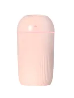 Kompakt RGB Işıklı 10 Saat Çalışan Oto/Masa Hava Nemlendirici Ultrasonik Buhurdanlık - Görsel 3