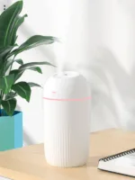 Kompakt RGB Işıklı 10 Saat Çalışan Oto/Masa Hava Nemlendirici Ultrasonik Buhurdanlık
