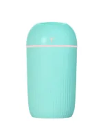 Kompakt RGB Işıklı 10 Saat Çalışan Oto/Masa Hava Nemlendirici Ultrasonik Buhurdanlık - Görsel 4