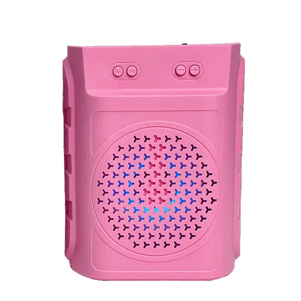Pembe Bluetooth Hoparlör Ses Bombası USB Tf Kart Destekli