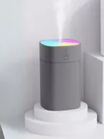 Araç İçi ve Masaüstü RGB Işıklı Mini Hava Nemlendirici USB Ultrasonik Buhar Makinesi Koku Difüzörü - Görsel 11