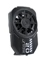 Metal Yüzeyli Profesyonel Telefon Soğutucu Fan - Gamer Oyuncu Tipi Hızlı Soğutma