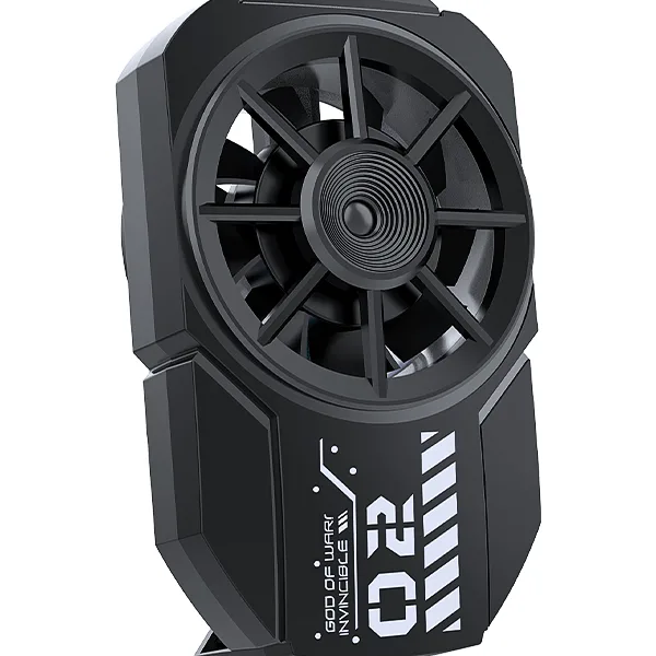 Metal Yüzeyli Profesyonel Telefon Soğutucu Fan - Gamer Oyuncu Tipi Hızlı Soğutma