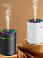 180ml Mini Taşınabilir Hava Nemlendirici - Araç İçi ve Masaüstü Sessiz USB Buhar Makinesi