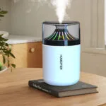 Type-C Girişli Mini RGB Hava Nemlendirici - Araç İçi ve Masaüstü Taşınabilir Sessiz Buhar Makinesi