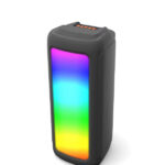 Full Boy RGB Işıklı Bluetooth Hoparlör Ses Bombası Taşınabilir 2x Speaker