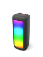 Full Boy RGB Işıklı Bluetooth Hoparlör Ses Bombası Taşınabilir 2x Speaker