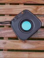 RGB Işıklı Bluetooth Hoparlör - TWS Özellikli 5W Güçlü Ses Bombası 7 Farklı Işık Modu - Görsel 2