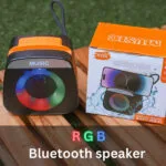 RGB Işıklı Bluetooth Hoparlör - TWS Özellikli 5W Güçlü Ses Bombası 7 Farklı Işık Modu
