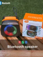 RGB Işıklı Bluetooth Hoparlör - TWS Özellikli 5W Güçlü Ses Bombası 7 Farklı Işık Modu