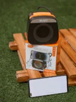 RGB Işıklı Bluetooth Hoparlör - TWS Özellikli 5W Güçlü Ses Bombası 7 Farklı Işık Modu - Görsel 4