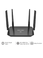 4 Antenli 300 Mbps Wifi Router Sinyal Güçlendirici WPA3 Güvenlikli Menzil Genişletici Access Point