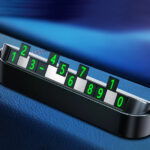 Araç İçi Numaratör - Gizlenebilir Aç Kapa Özellikli Park Telefon Numarası Yapışkanlı