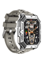 1000mAh Bataryalı Outdoor Akıllı Saat 100 Gün Pil Ömrü 2.13 inç AMOLED Ekran Pusula Barometre - Görsel 8