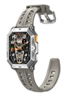 1000mAh Bataryalı Outdoor Akıllı Saat 100 Gün Pil Ömrü 2.13 inç AMOLED Ekran Pusula Barometre - Görsel 7