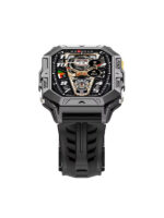 1000mAh Bataryalı Outdoor Akıllı Saat 100 Gün Pil Ömrü 2.13 inç AMOLED Ekran Pusula Barometre - Görsel 5