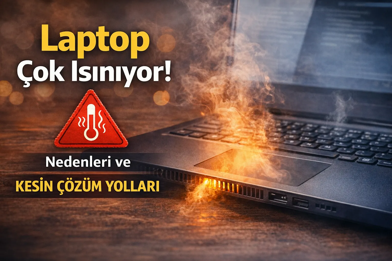 Laptop Isınma Sorunu - Erdineks Teknik Servis