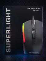 Simetrik Tasarım Sağ ve Sol El Uyumlu RGB Gaming Mouse - Ayarlanabilir DPI Tuşlu Kablolu Oyuncu Faresi - Görsel 3