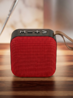Askılı ve Kumaş Tasarımlı Mini Bluetooth Hoparlör - 5W Güçlü Ses, Şarjlı Taşınabilir Kompakt Ses Sistemi - Görsel 4